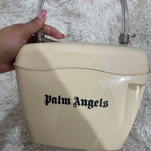 Palm angel padlock bag